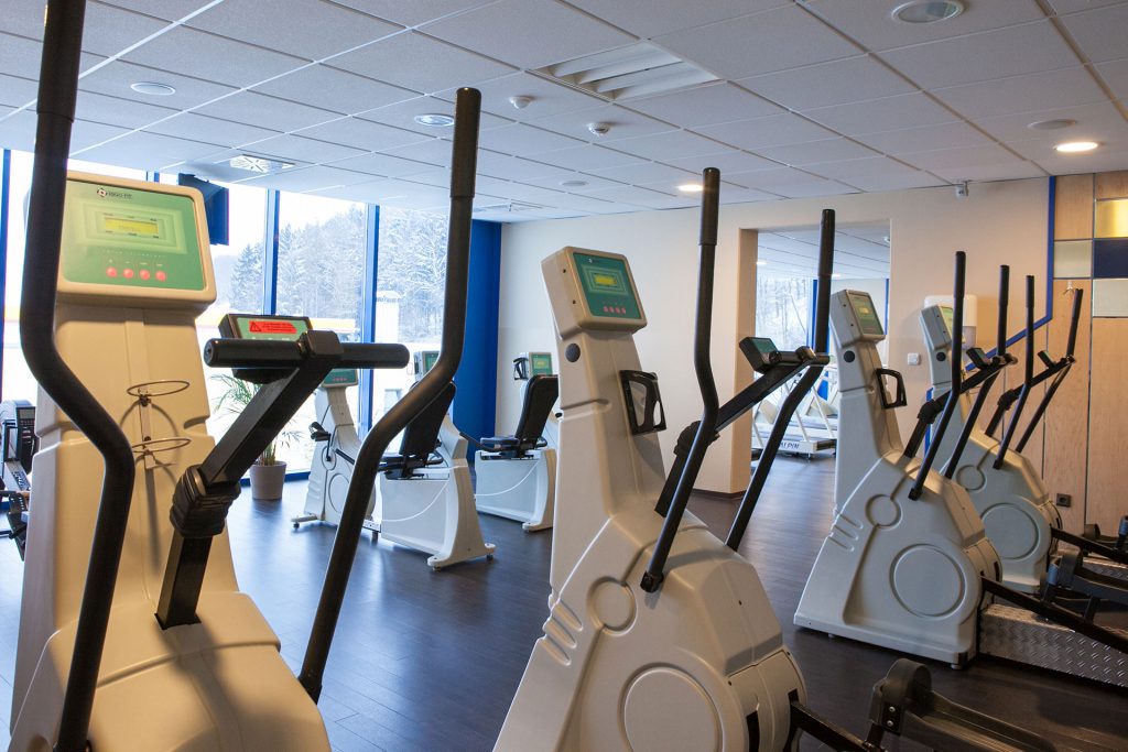 Fitness im Hotel Strohofer