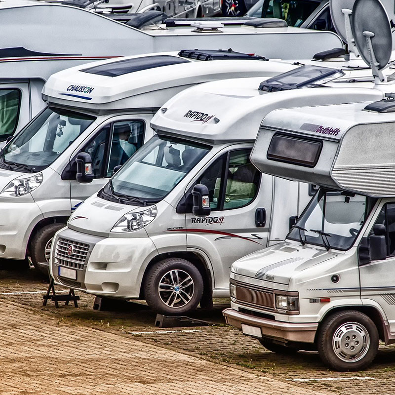 Campingplatz am Hotel Strohofer in Geiselwind